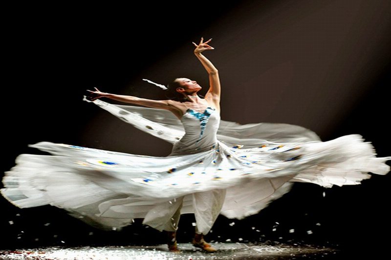 海南海口三亚孔雀舞表演