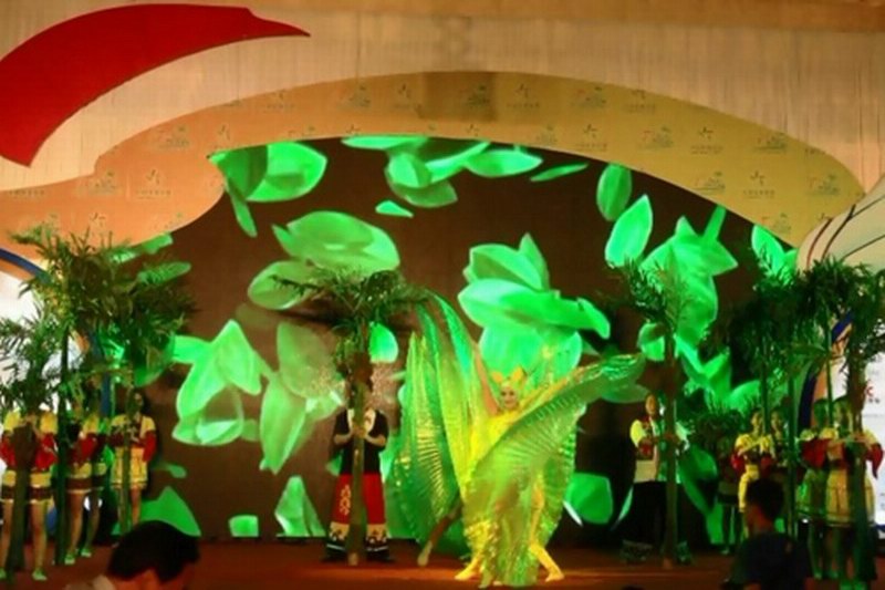 特色舞蹈鹿回头