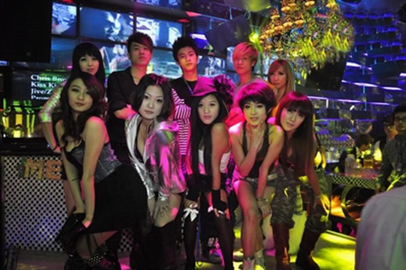 海南外籍酒吧舞