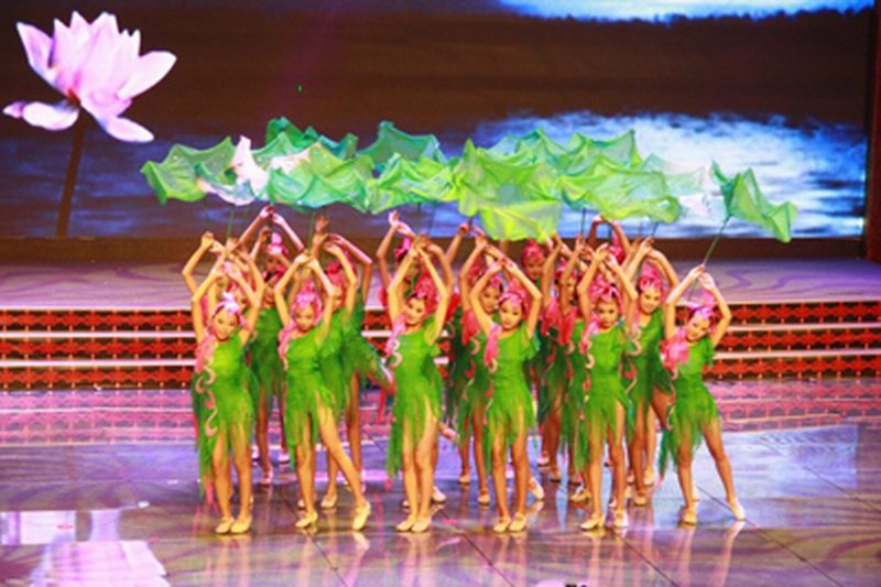 舞蹈―清风荷影