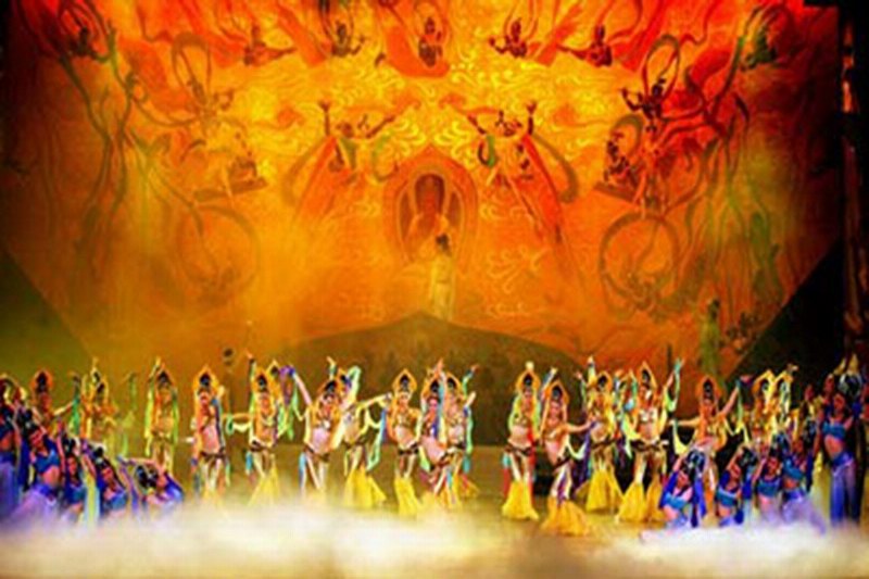 民族舞蹈―敦煌神韵