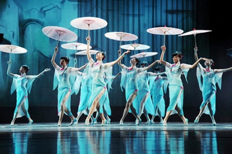 情景舞―江南雨巷