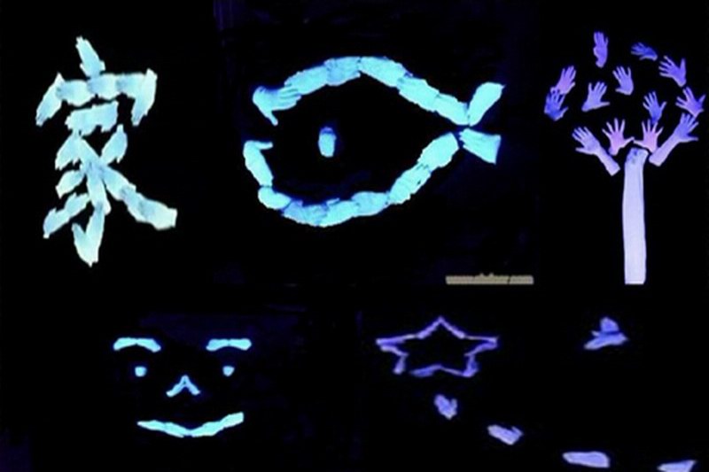 海南海口三亚手影舞表演