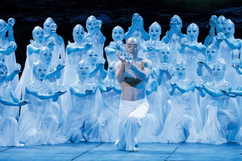 梦幻水晶球表演