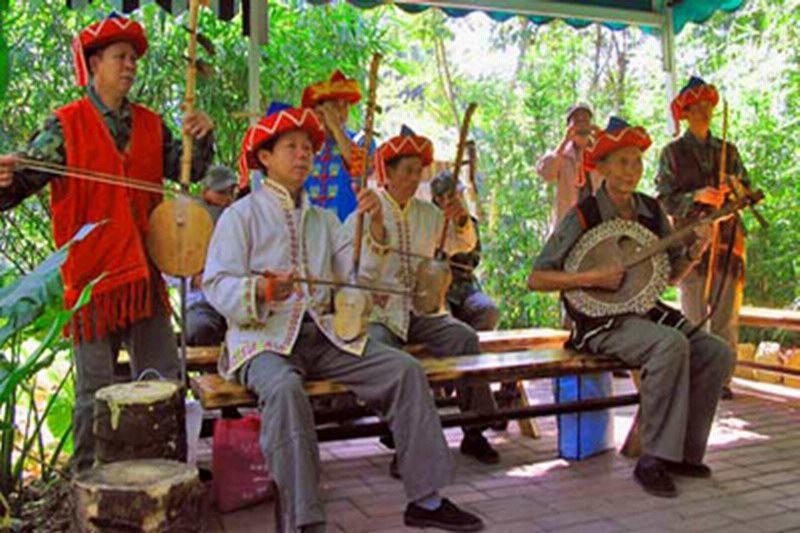 海南特色民乐海南八音