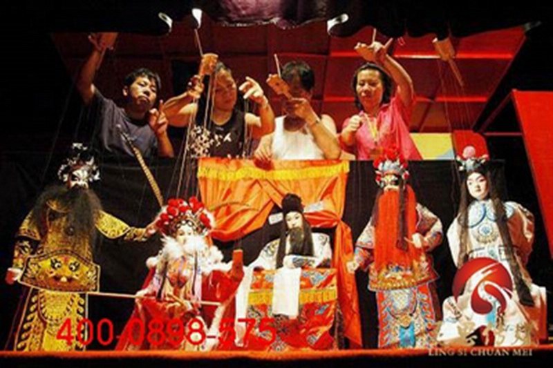 海南临高人偶戏