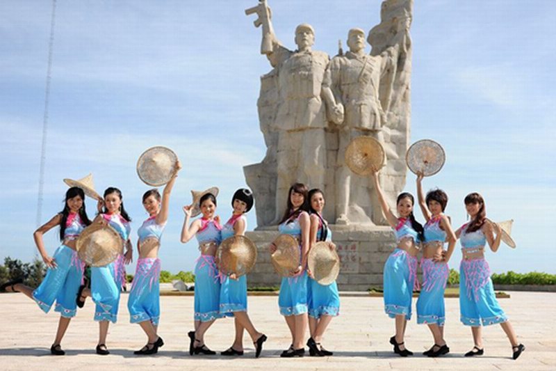 海南哩哩美 临高哩哩美 哩哩美表演