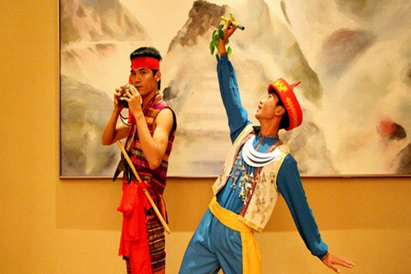 海南黎族特色椰呜