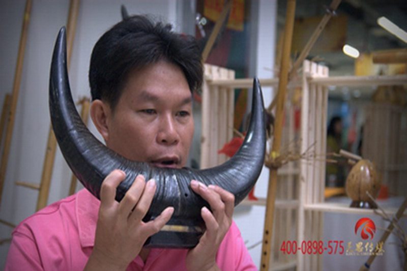 海南民间艺人卓耀伟