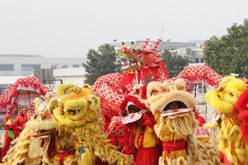 和海口三亚舞狮表演