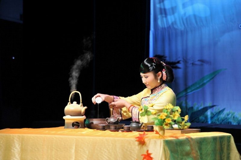 海南海口三亚茶艺表演