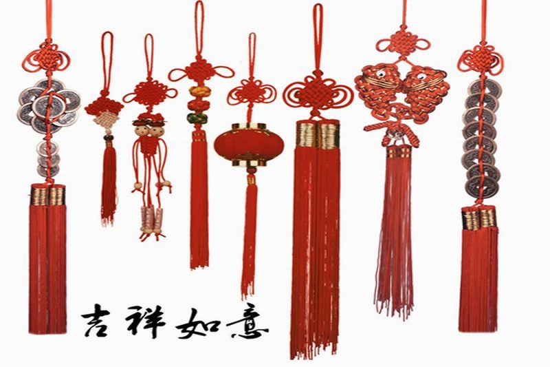 海南海口三亚中国结表演