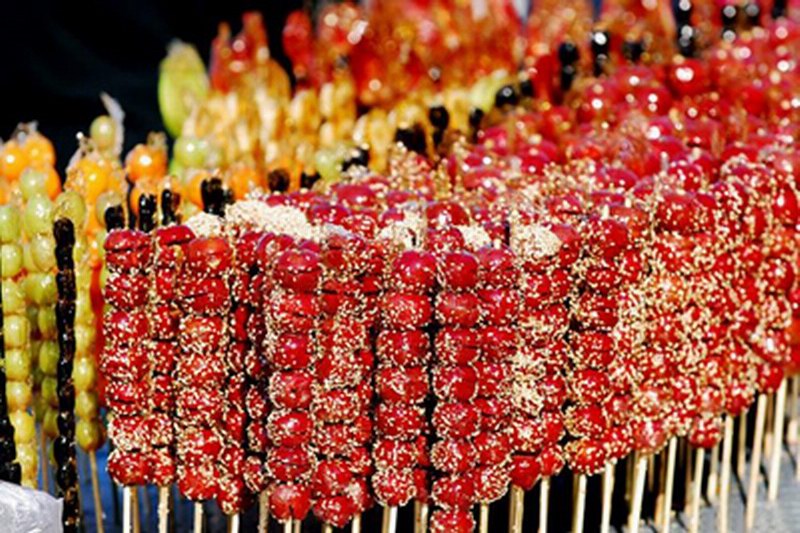 海南海口冰糖葫芦提供