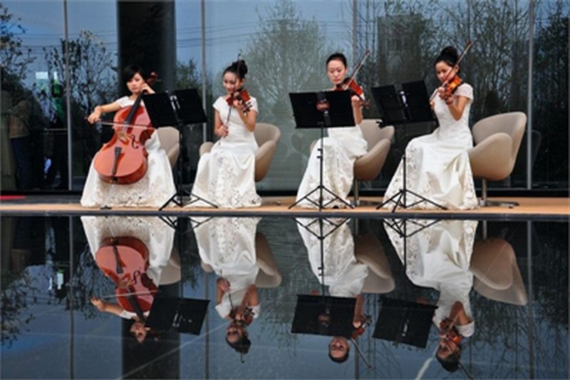 海南海口三亚弦乐四重奏节目表演