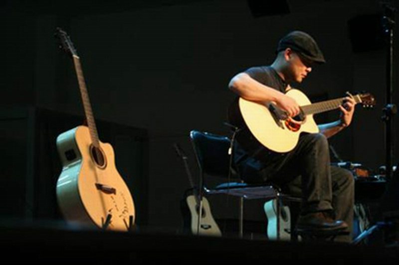 海南海口吉他表演