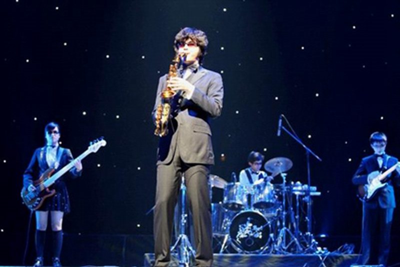 海南海口萨克斯表演