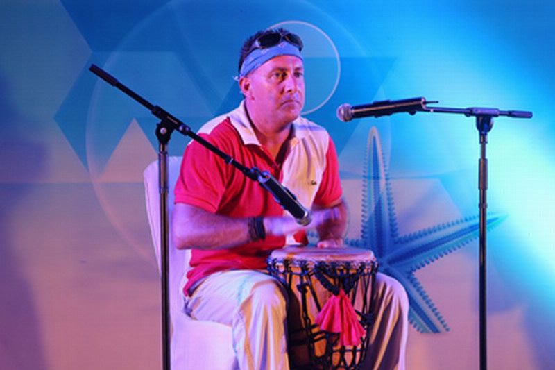 海南海口三亚非洲手鼓表演