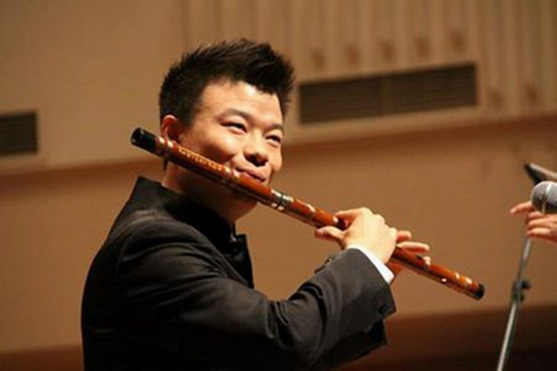 海南海口三亚民乐笛子表演