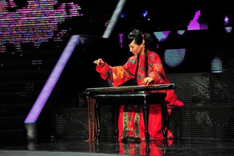 海南海口三亚古琴表演