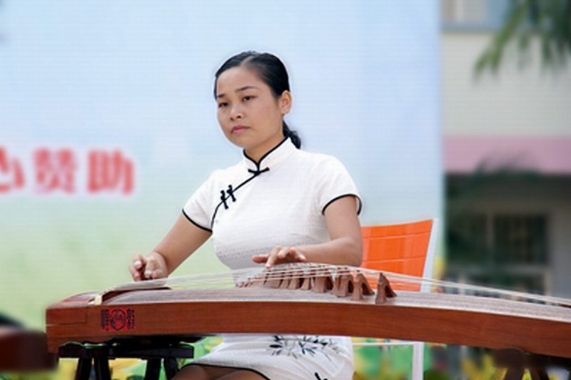 海南海口三亚古筝表演