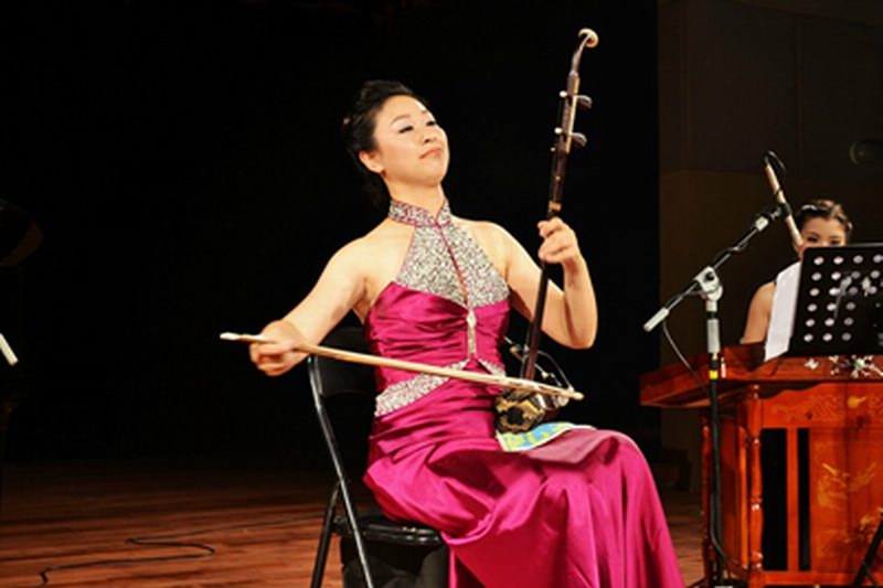 海南海口三亚民乐二胡表演
