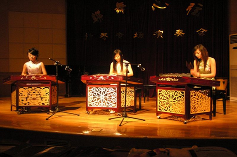 海南海口三亚扬琴表演提供