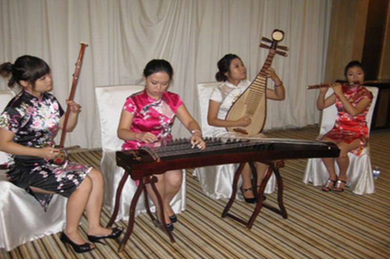 海南海口三亚民乐四重奏表演