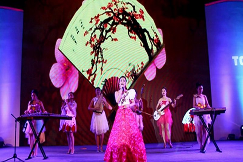 海南海口三亚民乐组合七仙秀乐