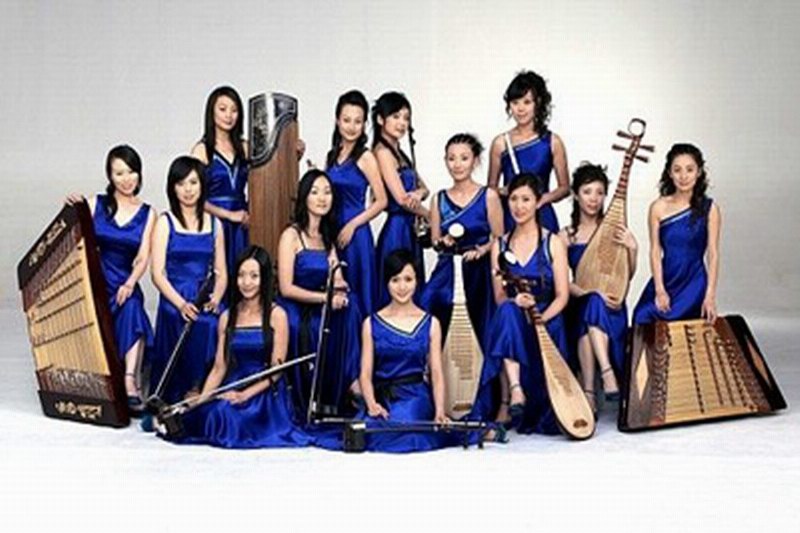 海南海口三亚民乐组合女子十二乐坊