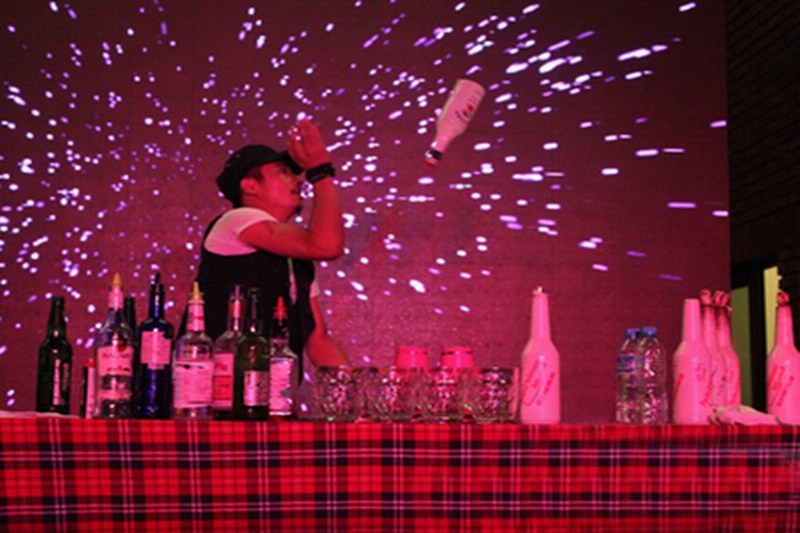 海南海口三亚花式调酒表演