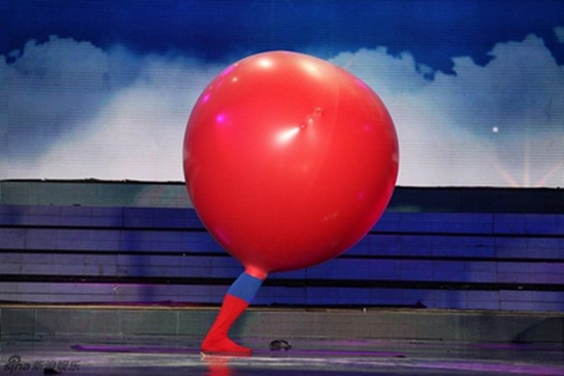 海南海口三亚气球秀表演