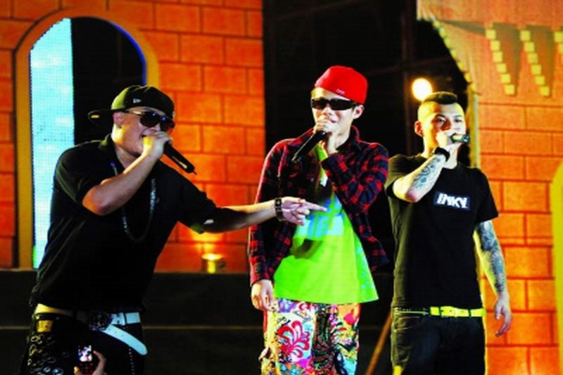 海南海口三亚B-BOX表演