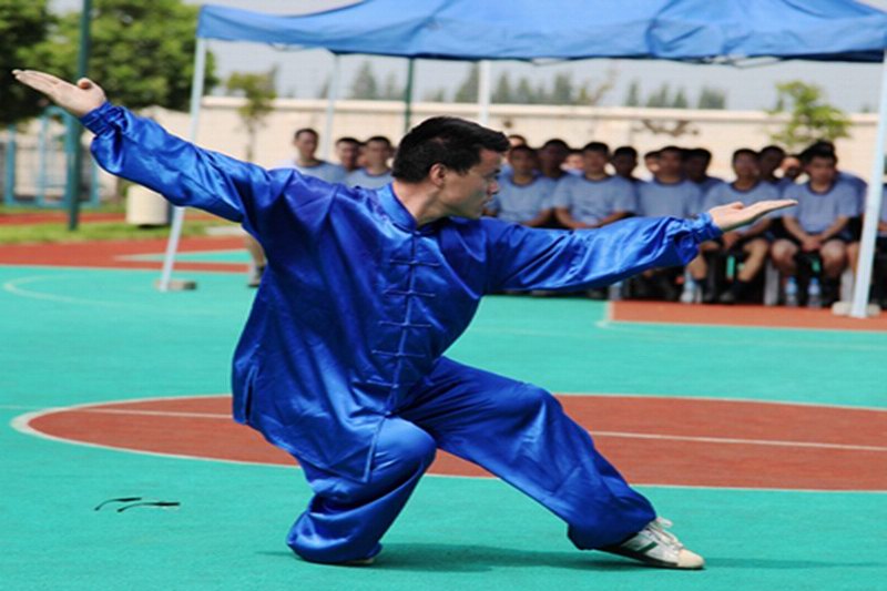 海南海口三亚太极拳表演