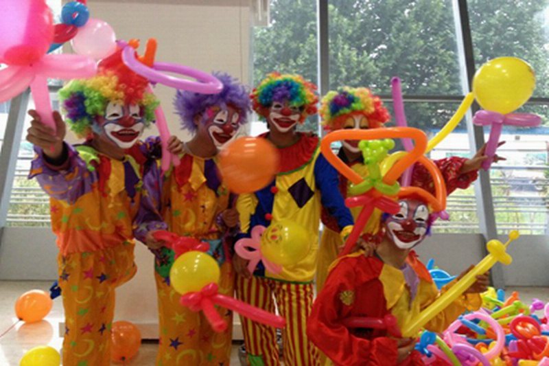 海南海口三亚小丑表演提供