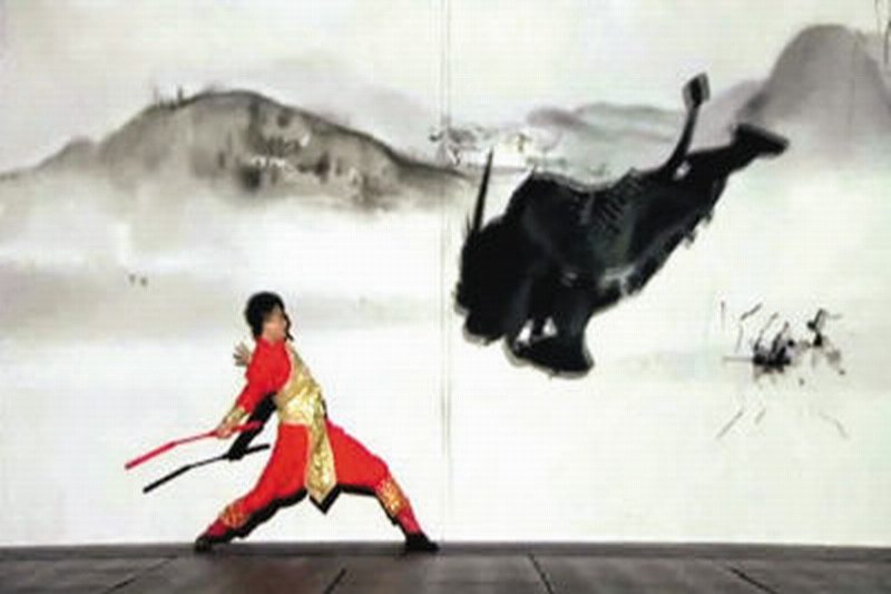 海南海口三亚互动视频秀表演