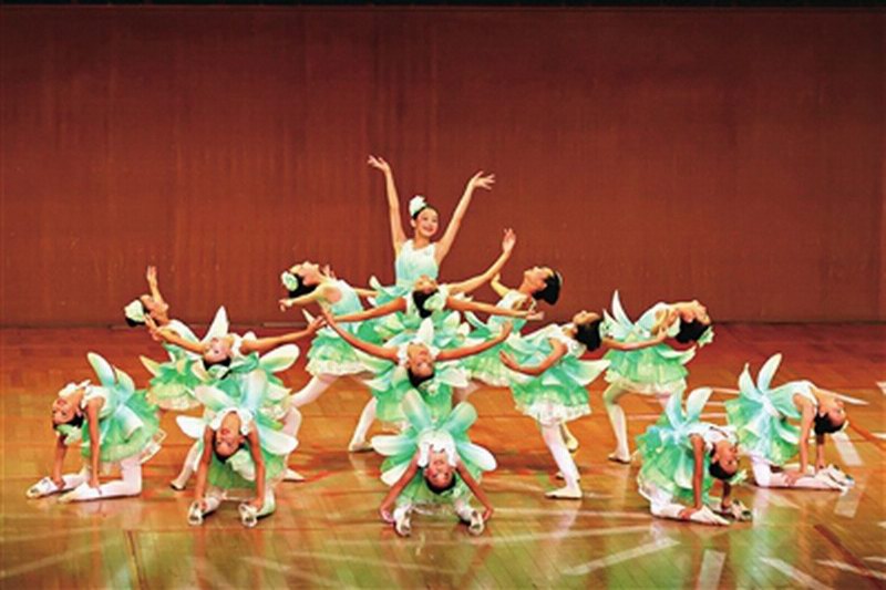 海南海口三亚少儿舞蹈表演提供