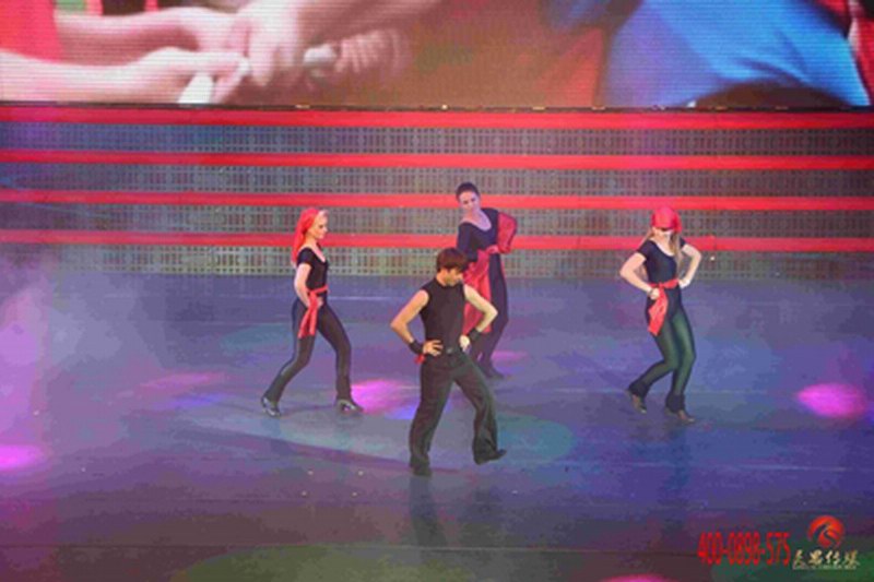 海南外籍俄罗斯舞