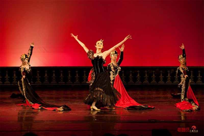 海南外籍西班牙舞