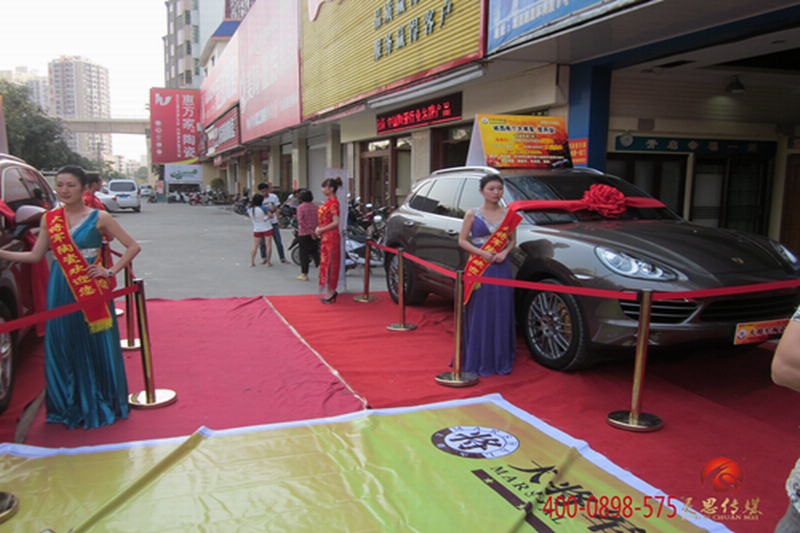 海南海口三亚开业庆典模特礼仪提供
