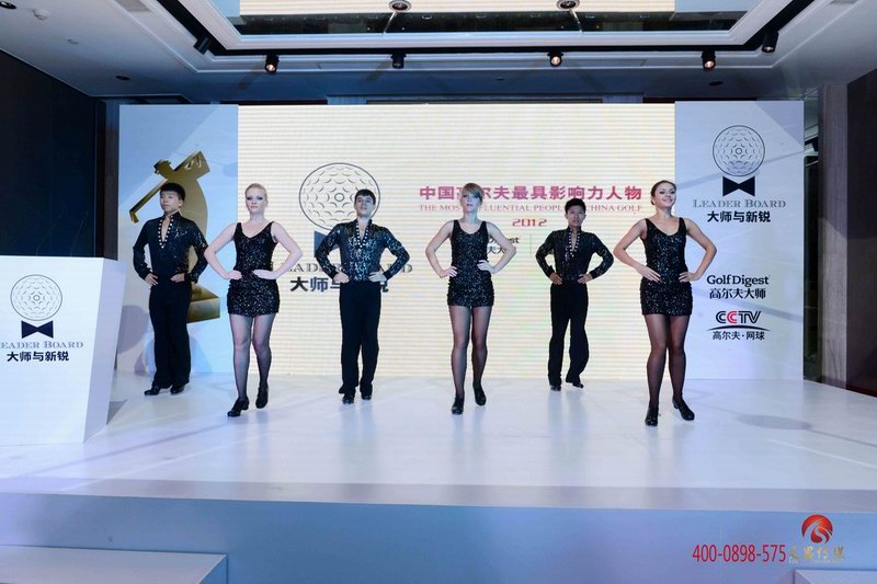 2012年度“大师与新锐”中国高尔夫最具影响力人物评选