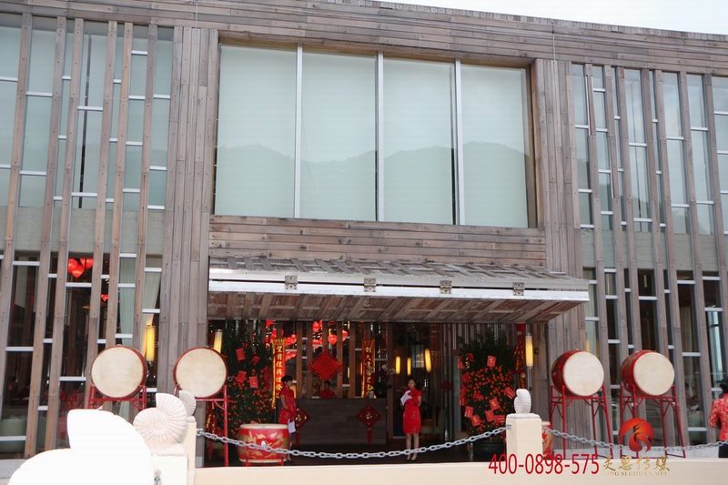 海南海口三亚新年锣鼓表演