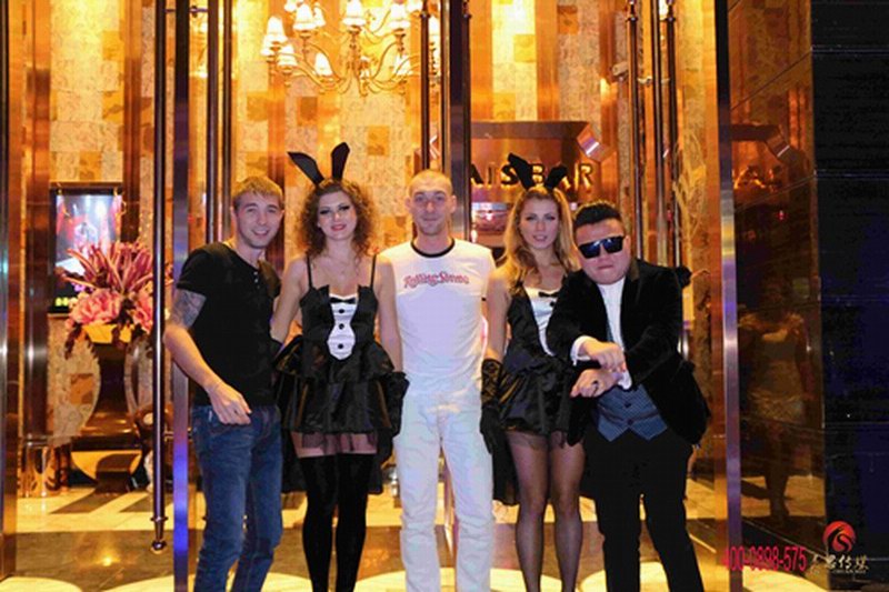 陵水莱斯酒吧盛大开业