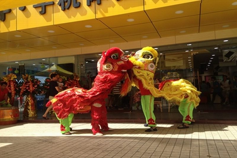 米井通讯东湖分店开业