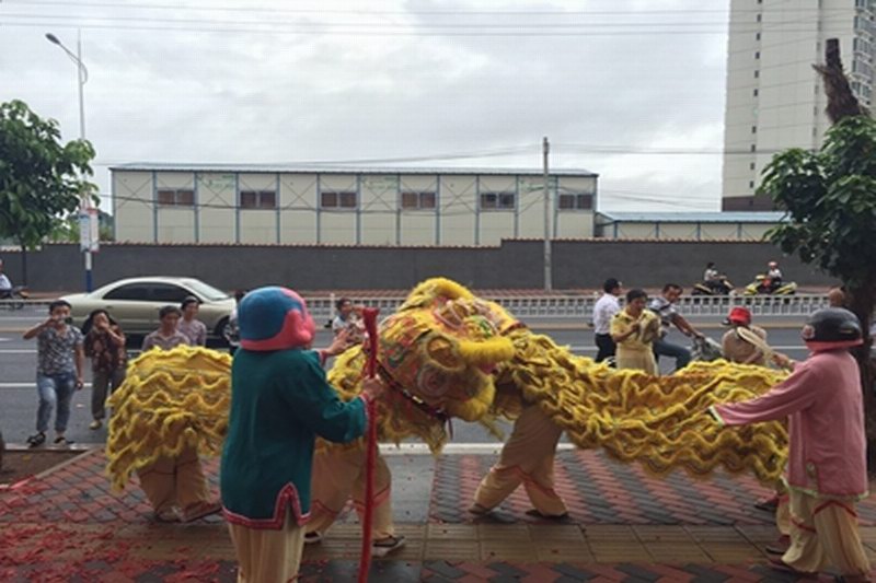 定安豫海大商联开业