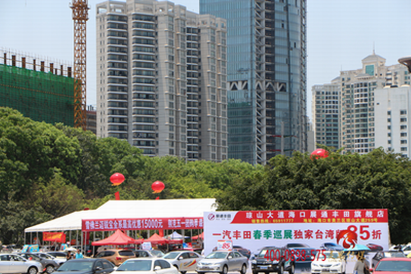 海南房展展位搭建模特礼仪兼职发单人员专业供应商