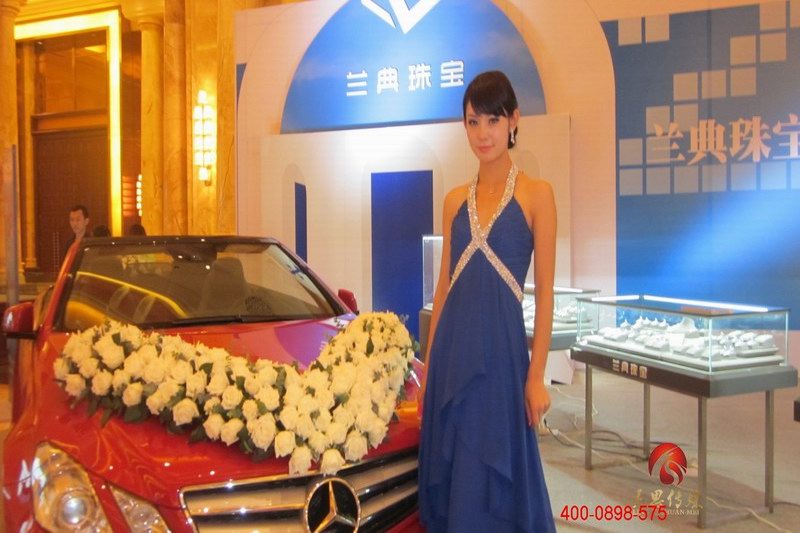 海口灵思传媒有限公司承接广汽本田车展工作