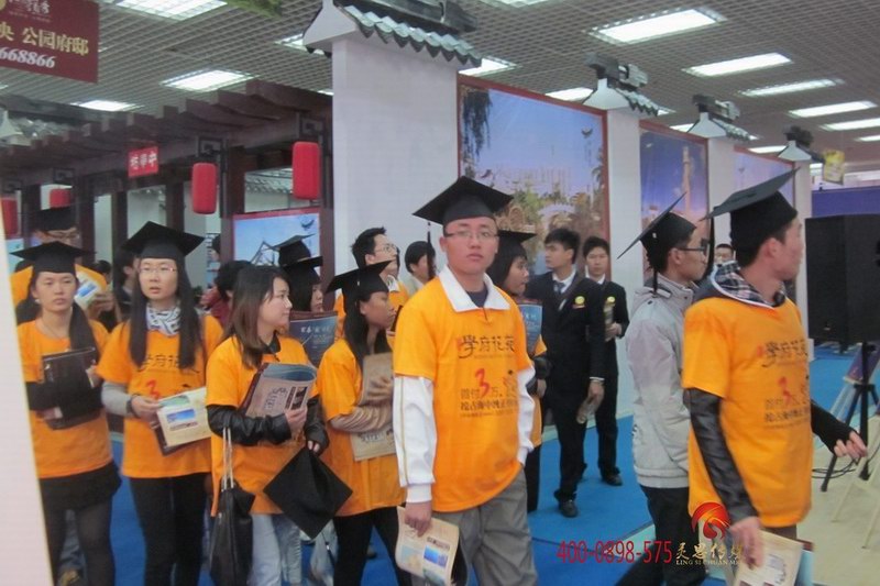 海南海口三亚房展车展模特礼仪