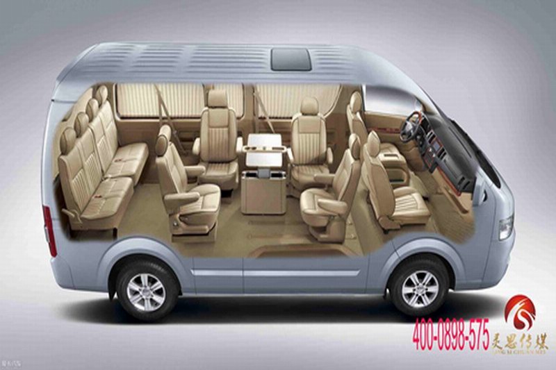 2014海南国际车展福田新车发布会