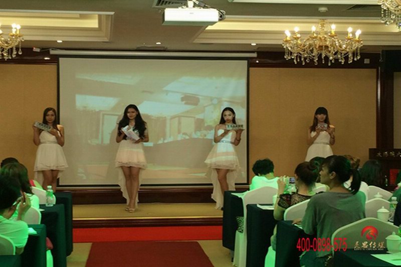 海口灵思承接ONINE美甲新品发布会