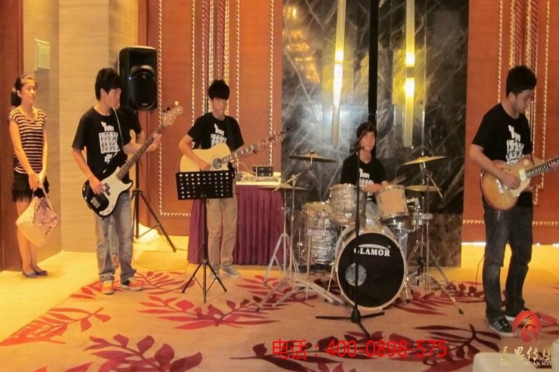 海口灵思传媒承接第六届宇通杯高尔夫球赛观澜湖酒店宴请演出